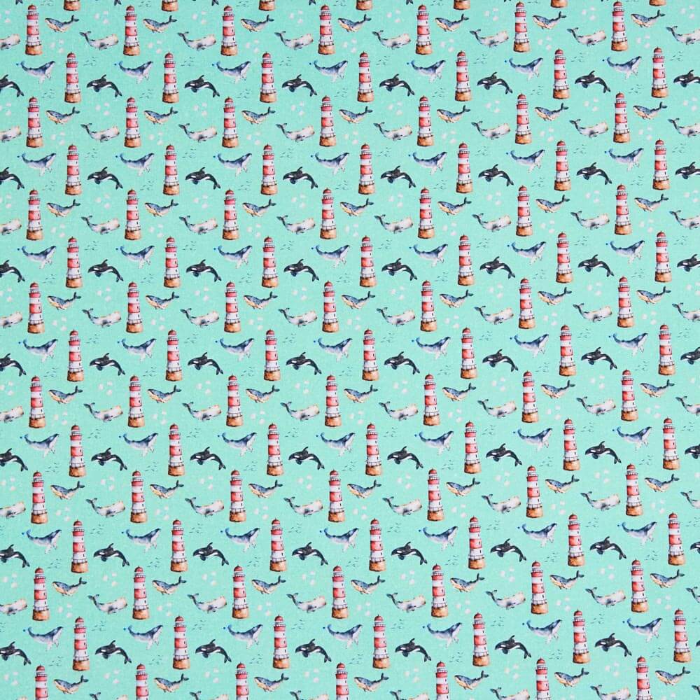 Popelín Algodón Faro Willy - Ribes y Casals