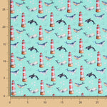 Popelín Algodón Faro Willy - Ribes y Casals