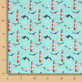 Popelín Algodón Faro Willy - Ribes y Casals