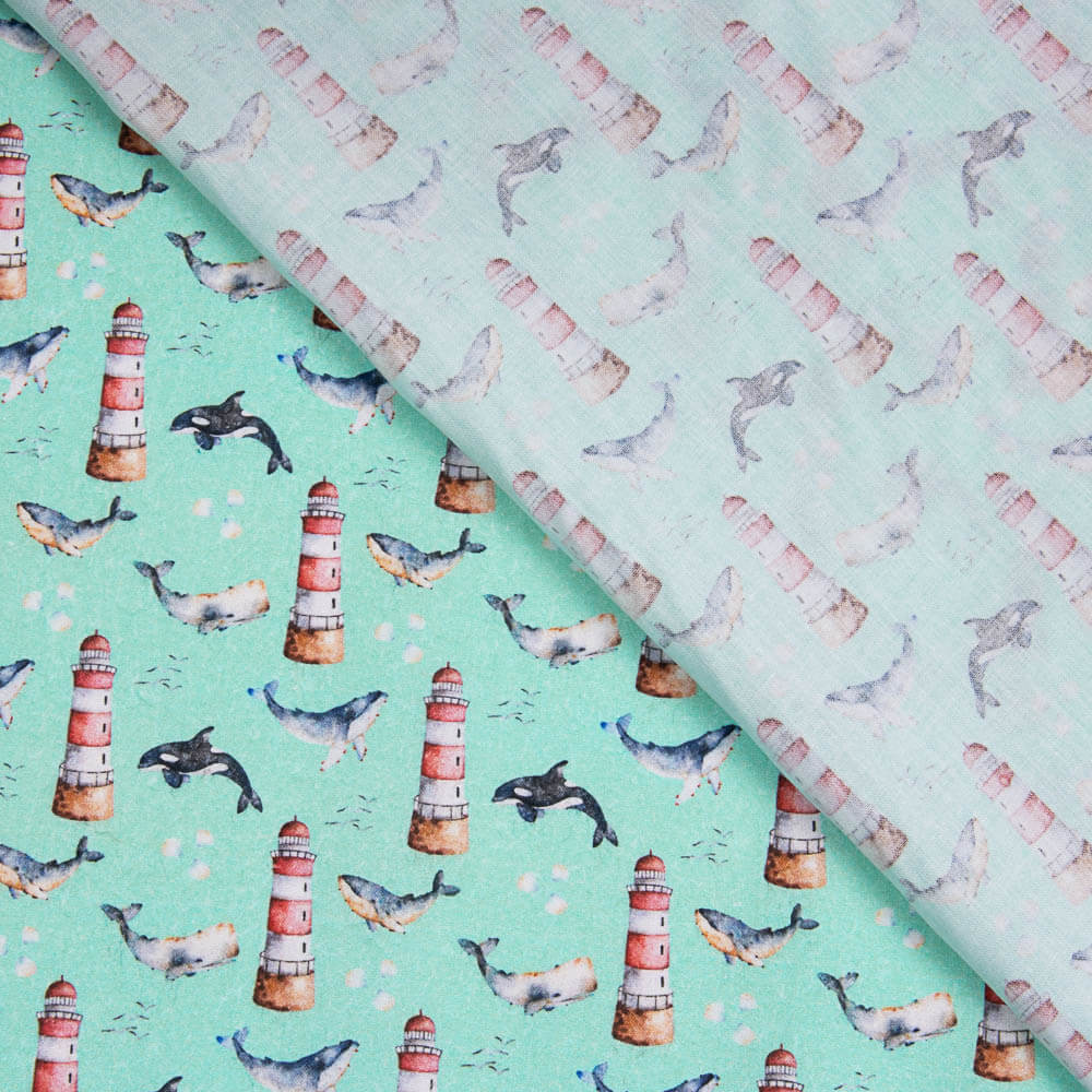 Popelín Algodón Faro Willy - Ribes y Casals