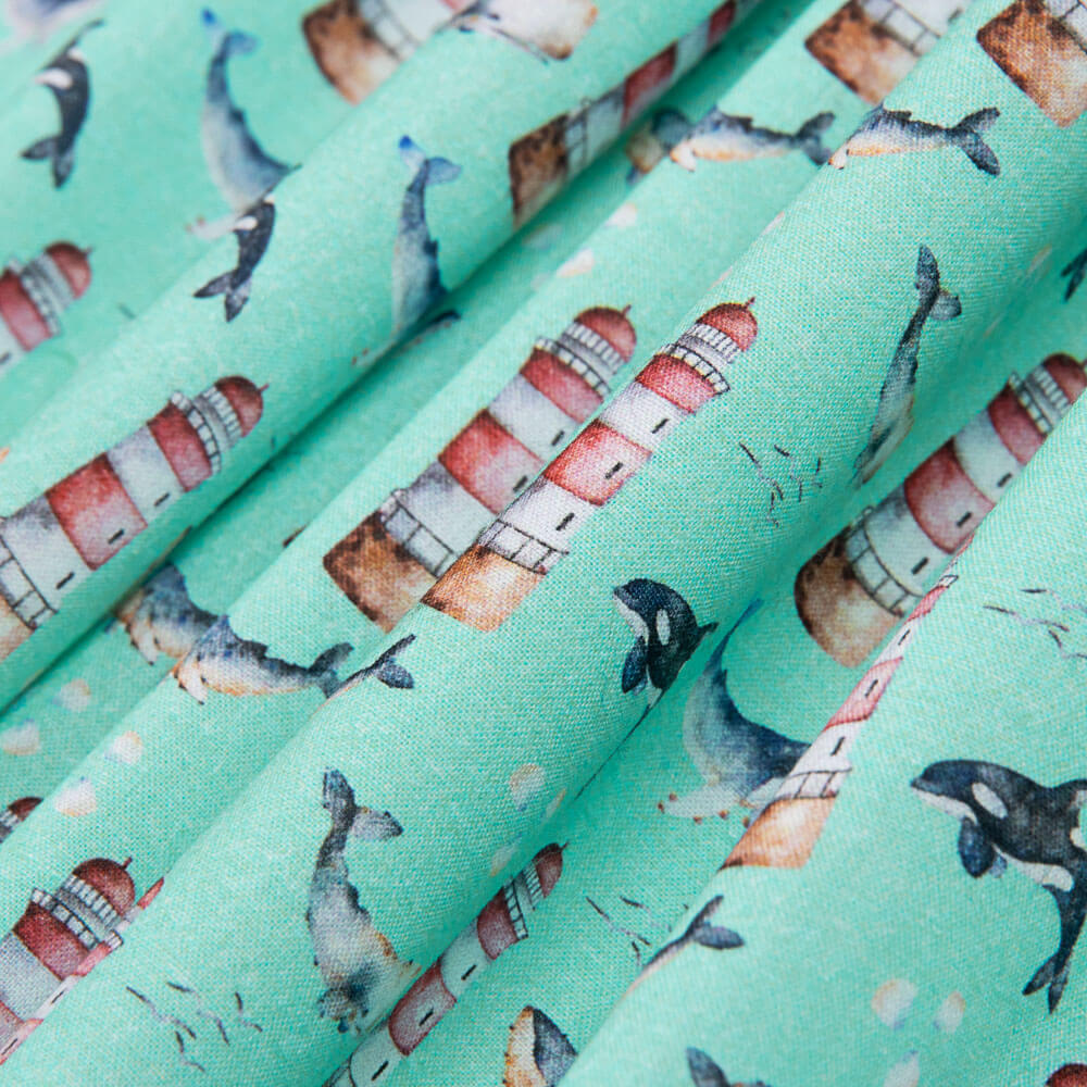 Popelín Algodón Faro Willy - Ribes y Casals