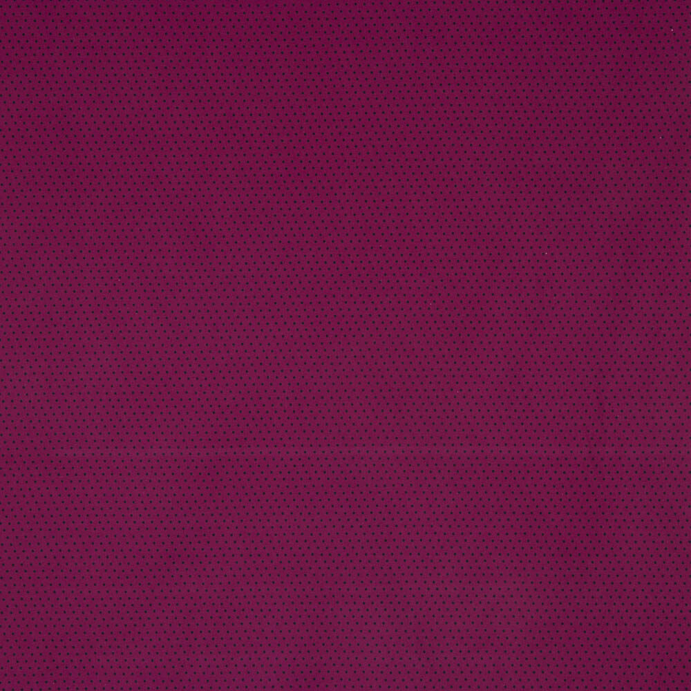 Popelín Estampado Flamenca Lunar 1mm Granate - Ribes y Casals