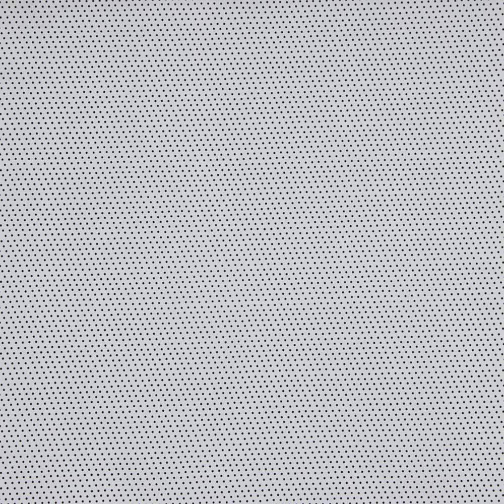 Popelín Estampado Flamenca Lunar 1mm Gris - Ribes y Casals