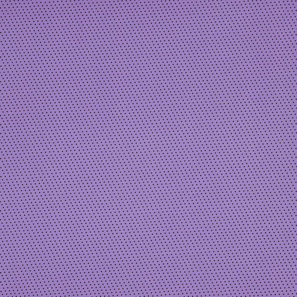Popelín Estampado Flamenca Lunar 1mm Violeta - Ribes y Casals