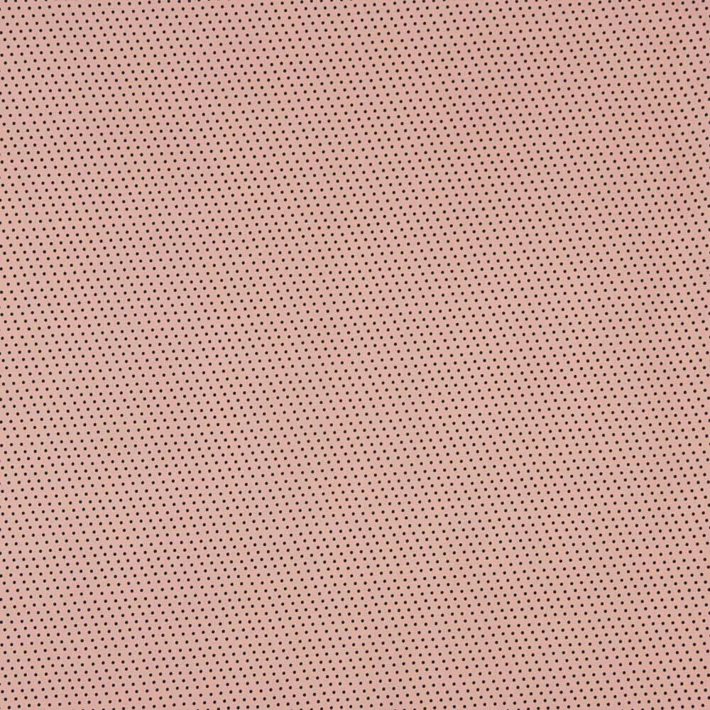 Popelín Estampado Flamenca Lunar 1mm Nude - Ribes y Casals