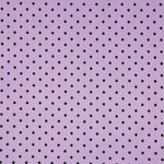 Popelín Estampado Flamenca Lunar 7mm Violeta - Ribes y Casals