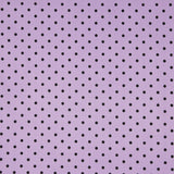 Popelín Estampado Flamenca Lunar 7mm Violeta - Ribes y Casals