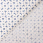 Popelín Flor Candy Azul - Ribes y Casals