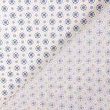 Popelín Flor Candy Azul - Ribes y Casals