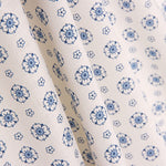 Popelín Flor Candy Azul - Ribes y Casals