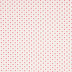 Popelín Flor Candy Rojo - Ribes y Casals