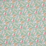 Popelín Algodón Tropical Verde Menta - Ribes y Casals