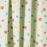 Algodón Popelín Florecitas Verde Claro - Ribes y Casals