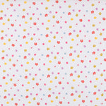 Algodón Popelín Florecitas Blanca - Ribes y Casals