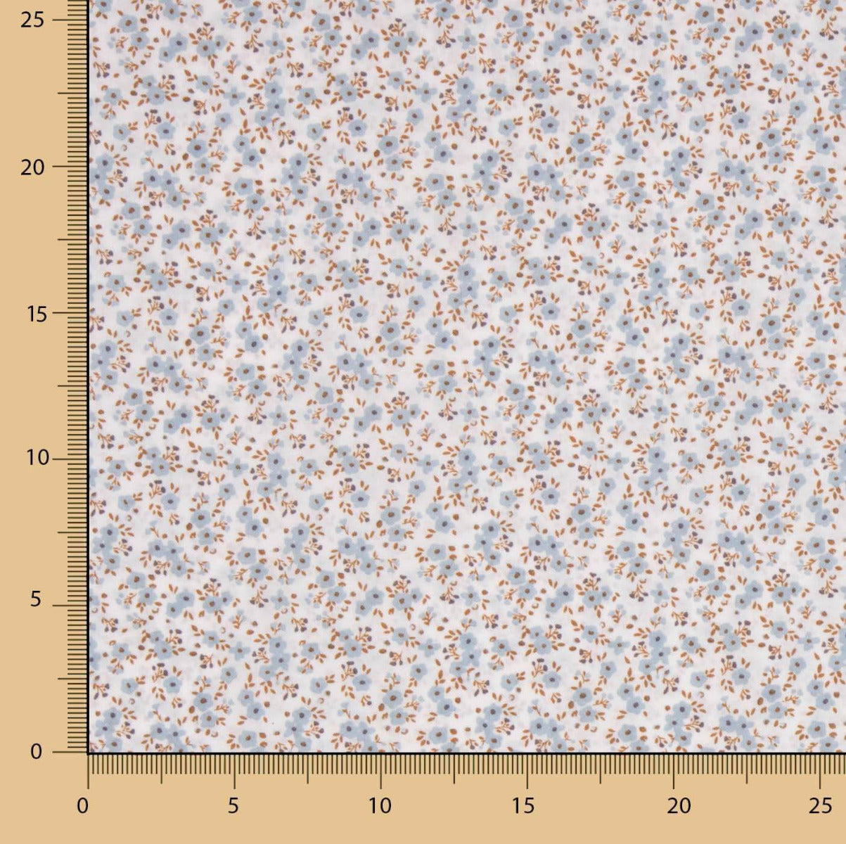 Popelín Flores Angy - Ribes y Casals