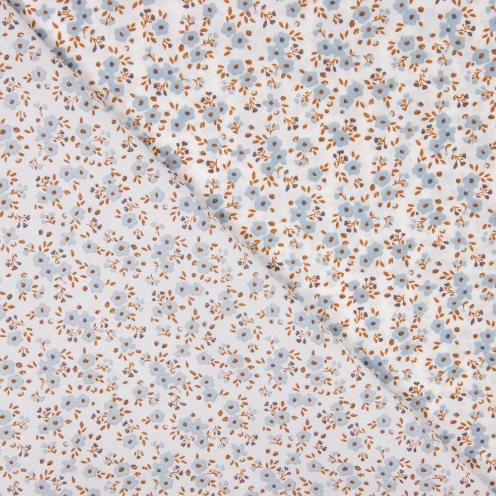 Popelín Flores Angy - Ribes y Casals