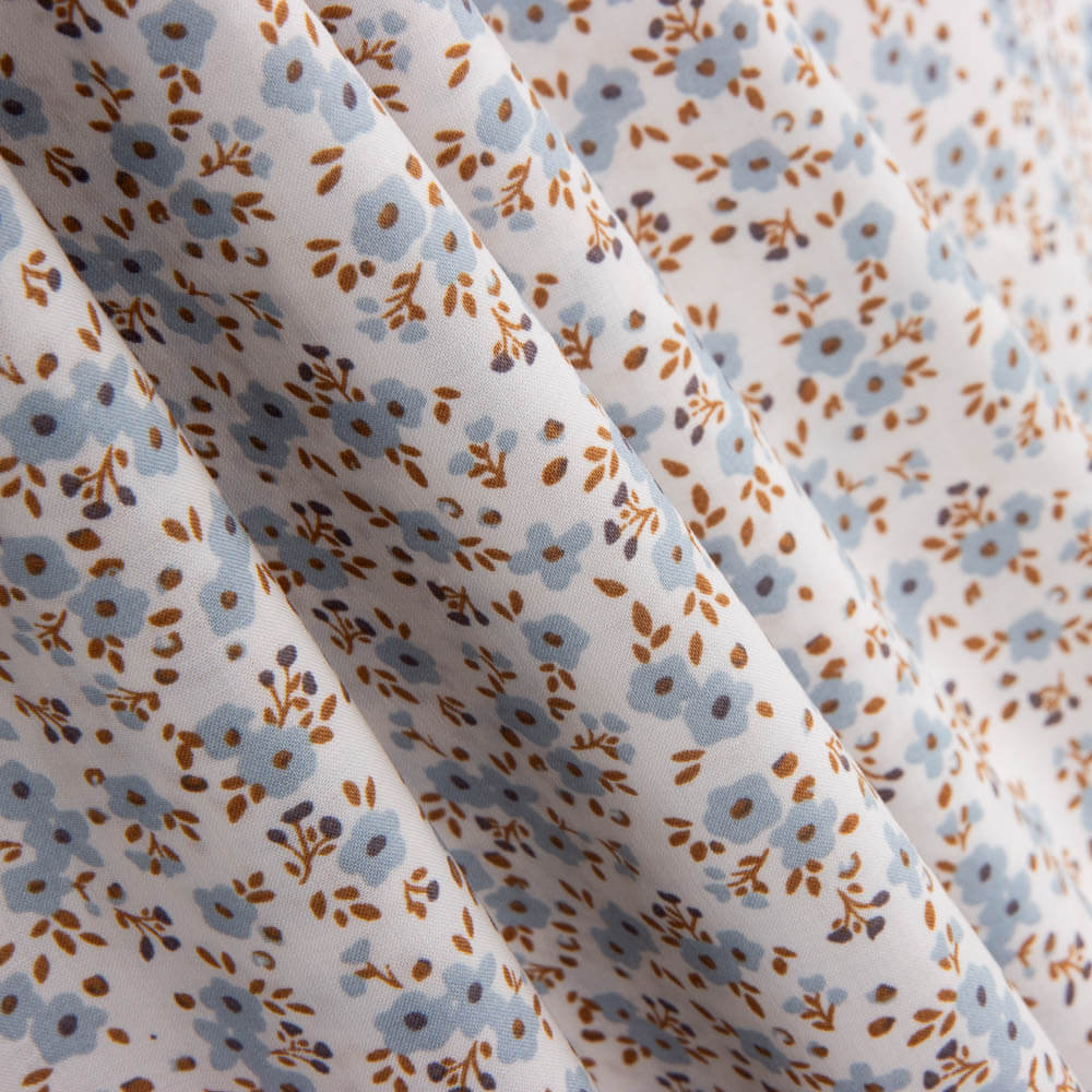 Popelín Flores Angy - Ribes y Casals