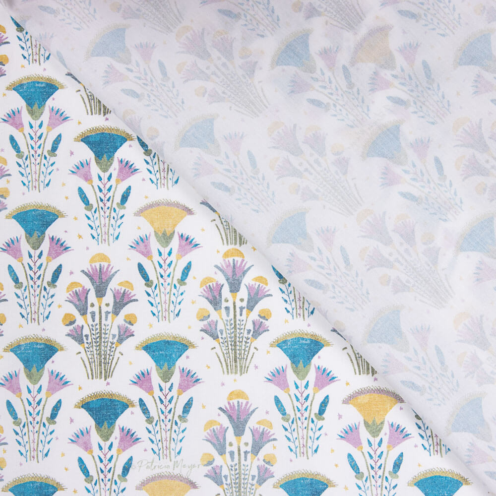 Popelín Algodón Floricultura - Ribes y Casals