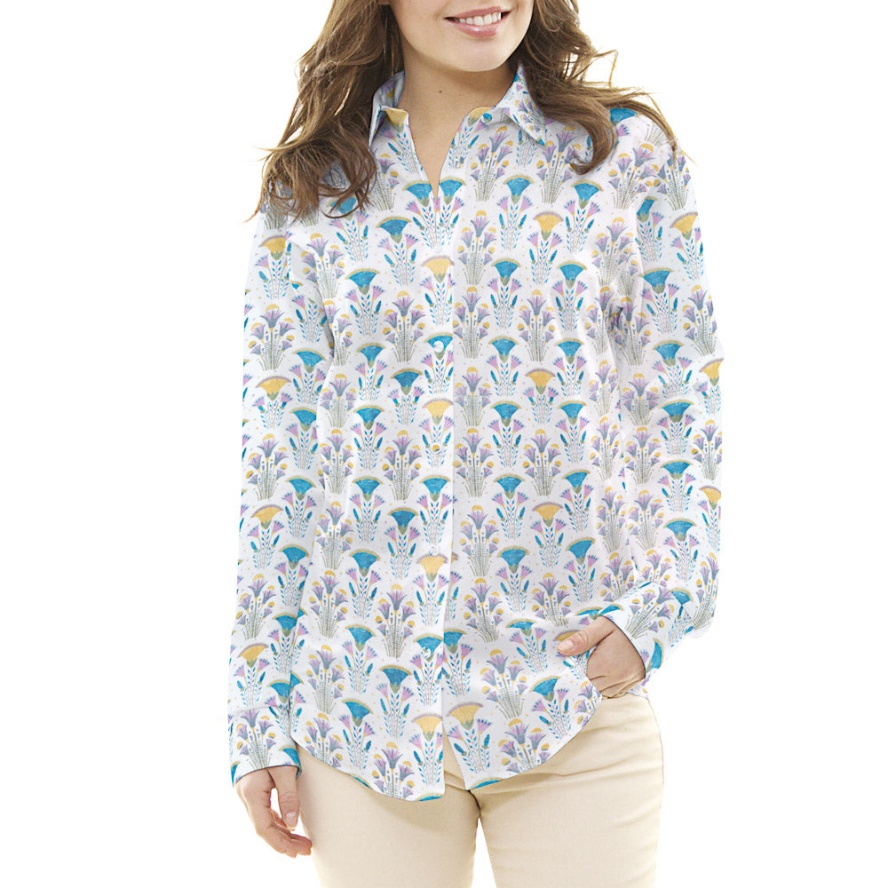 Popelín Algodón Floricultura - Ribes y Casals