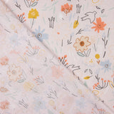 Popelín Flores Merche - Ribes y Casals