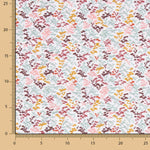 Popelín Flores Nebu - Ribes y Casals