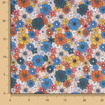 Popelín Flores Sofia - Ribes y Casals