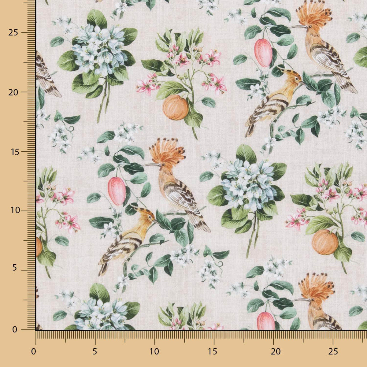 Popelín Algodón Tropical Rústico - Ribes y Casals