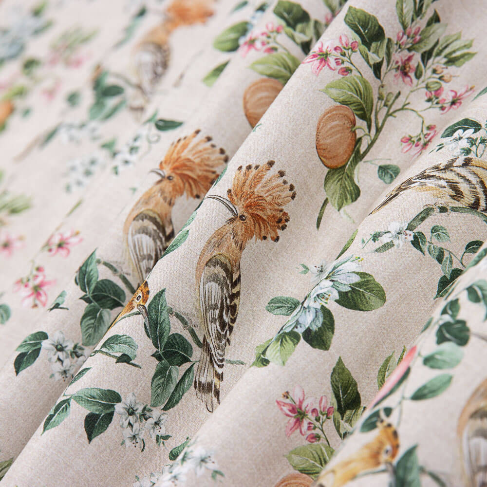 Popelín Algodón Tropical Rústico - Ribes y Casals