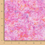 Patchwork Americano Batik Cachemire Rosa - Ribes y Casals