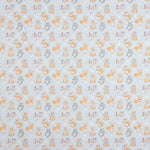 Popelín Algodón Gato Capa Verde Agua - Ribes y Casals