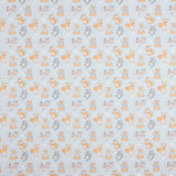 Popelín Algodón Gato Capa Verde Agua - Ribes y Casals