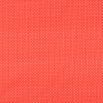 Algodón Popelín Geométrico Naranja - Ribes y Casals
