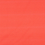 Algodón Popelín Geométrico Naranja - Ribes y Casals