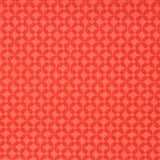 Algodón Popelín Geométrico Naranja - Ribes y Casals