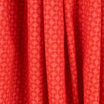 Algodón Popelín Geométrico Naranja - Ribes y Casals