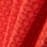 Algodón Popelín Geométrico Naranja - Ribes y Casals