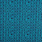 Popelín Algodón Geo Azul Canard - Ribes y Casals