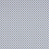 Popelín Flor Kubo Azul - Ribes y Casals