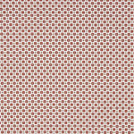 Popelín Flor Kubo Rojo - Ribes y Casals