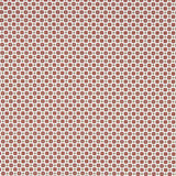 Popelín Flor Kubo Rojo - Ribes y Casals