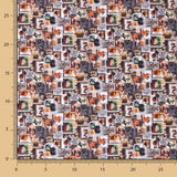 Popelín Algodón Haloween Mini - Ribes y Casals