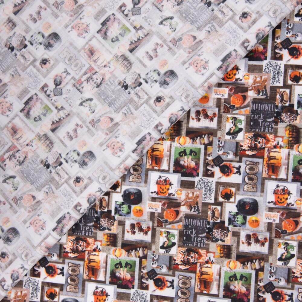 Popelín Algodón Haloween Mini - Ribes y Casals