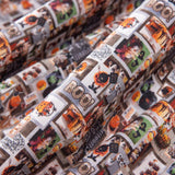 Popelín Algodón Haloween Mini - Ribes y Casals