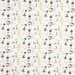 Popelín Algodón Magia Potter Blanco - Ribes y Casals