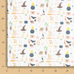 Popelín Algodón Magia Potter Blanco - Ribes y Casals