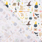 Popelín Algodón Magia Potter Blanco - Ribes y Casals