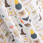 Popelín Algodón Magia Potter Blanco - Ribes y Casals