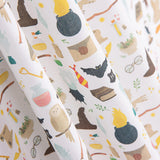 Popelín Algodón Magia Potter Blanco - Ribes y Casals