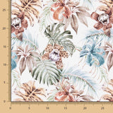 Popelín Algodón Flores África - Ribes y Casals