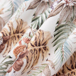 Retal Popelín Algodón Flores África 180x140 cm - Ribes y Casals